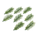 GobekUsa Artificial Plants: Home Decor Scrapbooking Wedding Fake Grass Christmas Garland