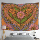 GobekUsa Cat Paws Tapestry: Bohemian Witchcraft Tarot Card Psychedelic Hippie Girl Dorm Decor
