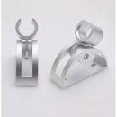 GobekUsa Adjustable Aluminum Rain Head Holder for Shower - Wall Mounted, Rustproof Stand