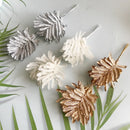 GobekUsa Artificial Eucalyptus Leaf Bunch for Home Christmas Wedding Decor - 6-Pack