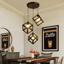 GobekUsa Industrial Pendant Lamp: Minimalist Nordic Design for Dining Room, Bar, and Villa Decor