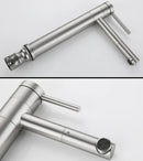 GobekUsa 360 Rotating Basin Faucet Deck Mounted Single Handle Mixer Tap