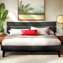 Acacia Aurora Deluxe Wood Platform Bed Frame for Ultimate Comfort and Style