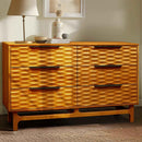 Acacia Elara Dresser with 6 Drawers for Stylish Storage Solutions