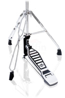 2-Pack Hi-Hat Stand & Cymbal Boom Stand Kit by GRIFFIN | Deluxe Chrome Hardware with Hi-Hat Pedal, Pull Chain & Double-Braced Legs | Counterweight Adapter for Crash, Ride, & Splash Cymbals