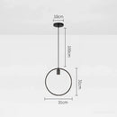 GobekUsa Industrial Nordic Retro Pendant Lights for Home and Bar Chandelier.