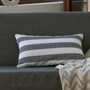 GobekUsa Linen Stripe Cushion Cover - 45x45cm & 30x50cm Home Decor for Living Room