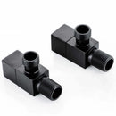 GobekUsa Brus Gold Corner Valve, Stainless Steel Black Angle Valve for Bathroom Tap