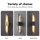 GobekUsa LED Wall Sconce Indoor Light Modern Bedroom Living Room Decor Fixture
