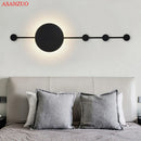 GobekUsa LED Moon Wall Lamp for Home Decoration & Ambiance