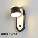 GobekUsa Adjustable Wall Lamp: Modern & Creative LED Bedside Light for Living Room & Bedroom