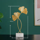 GobekUsa Gold Resin Sculpture | Nordic Luxury Technology Decor for Home & Office