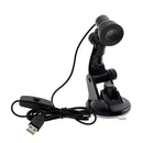 GobekUsa LED Book Light Black Silver Clip-On Desk Lamp Flexible Reading Lamp