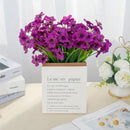 GobekUsa Artificial Cherry Blossom Wall Flowers - Home Garden Wedding Decor