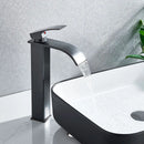 GobekUsa Gold Basin Faucet Single Level Mixer Tap Hot Cold Water Bathroom Sink Tap