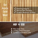Bosk Solid Wood Bed Frame by Megsu
