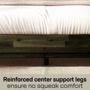 Aurora Solid Wood Bed Frame