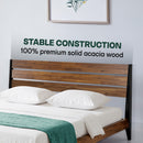 Emery Solid Wood Bed Frame