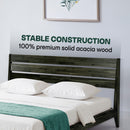 Emery Solid Wood Bed Frame