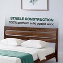 Emery Solid Wood Bed Frame