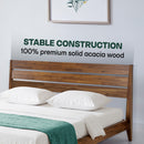 Emery Solid Wood Bed Frame