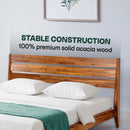 Emery Solid Wood Bed Frame