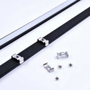AC220V U-Shape LED Bar Strip Light Aluminum Profiles by GobekUsa - Under Cabinet Tube Linear Lighting