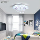 GobekUsa Cartoon Bat LED Ceiling Light for Child Bedroom and Study Room