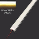 AC220V U-Shape LED Bar Strip Light Aluminum Profiles by GobekUsa - Under Cabinet Tube Linear Lighting