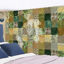 GobekUsa Botanical Wildflower Tapestry Wall Hanging Flower Chart Hippie Bohemian Tapestries