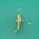 GobekUsa Goldfish Resin Wall Hanging - Home Decor Room Aesthetic