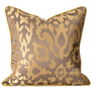 GobekUsa Asian Landscape Painting Jacquard Square Pillow Cover 45x45cm
