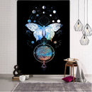 GobekUsa Boho Mandala Tapestry Wall Hanging Beach Mat for Psychedelic Home Decor
