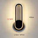 GobekUsa LED Wall Light: Modern Bedroom Bedside Lamp, Living Room Sconce, Home Decor Lighting
