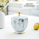 GobekUsa Bone China Sugar Bowl & Creamer Set