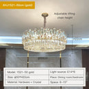 GobekUsa Crystal Chandelier: Elegant Lighting for Home, Living Room, Bedroom, Kitchen