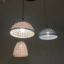GobekUsa Ceramic LED Pendant Lights: Japanese Style, Copper Nordic Modern Design