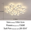 GobekUsa LED Chandelier: Modern Dimmable Indoor Lighting for Bedroom, Hall, Living Room