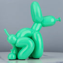 GobekUsa Balloon Dog Statue: Modern Nordic Resin Art Sculpture for Home Decor