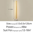 GobekUsa LED Wall Lamp: Modern Waterproof Lighting for Bedroom, Living Room, and Exterior Corridor