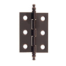 Premium Butt Hinge with Steeple Tips for Reliable Door and Cabinet Installations