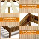Bosk Solid Wood Bed Frame by Megsu