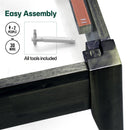 Emery Solid Wood Bed Frame