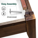 Emery Solid Wood Bed Frame