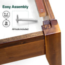 Emery Solid Wood Bed Frame