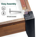 Emery Solid Wood Bed Frame