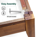 Emery Solid Wood Bed Frame