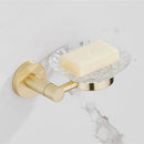 GobekUsa Brushed Gold Bathroom Hardware Set for Bath Accessories and Organization.