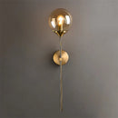GobekUsa Glass Wall Lamp with LED for Home Decor and Bedroom Lighting