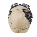 GobekUsa Animal Skull Head Punk Mechanical Desktop Decoration for Bar Atmosphere